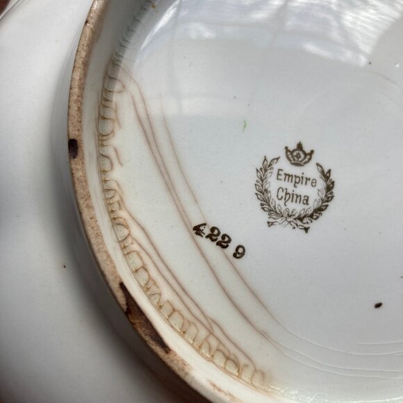 Vintage Fruit Bowl  By Empire China - Picture 7 of 9